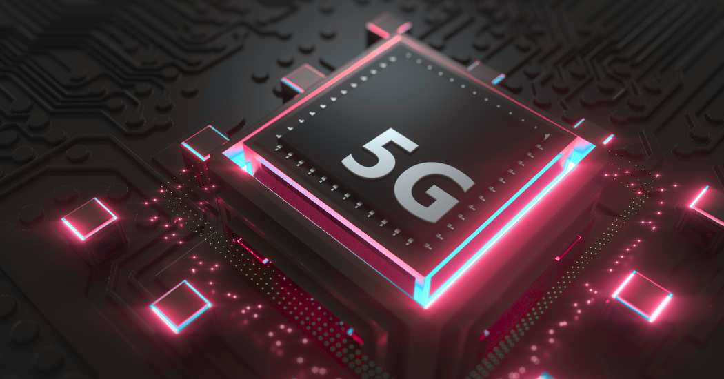 5G Redcap image on chip circuit