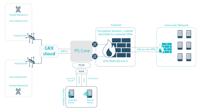 Fixed Private IP Standard@4x