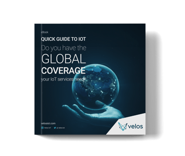 Global IoT Coverage eBook Cover