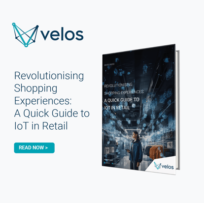 IoT in Retail Quick Guide Cover