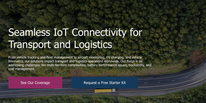 IoT Connectivity for Transport and Logistics
