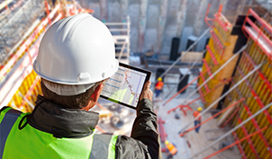 Private LTE can help with optimising construction sites
